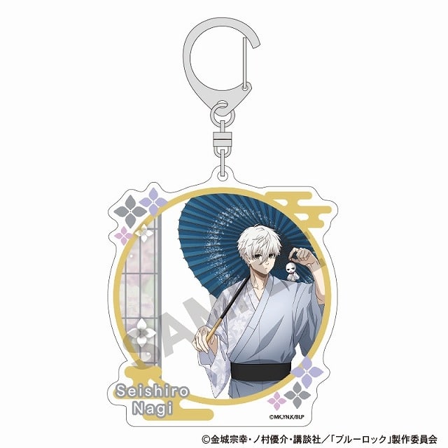 [アニメイト]ブルーロック フレームアクリルキーホルダー 凪誠士郎 五月雨
 
2025年06月発売