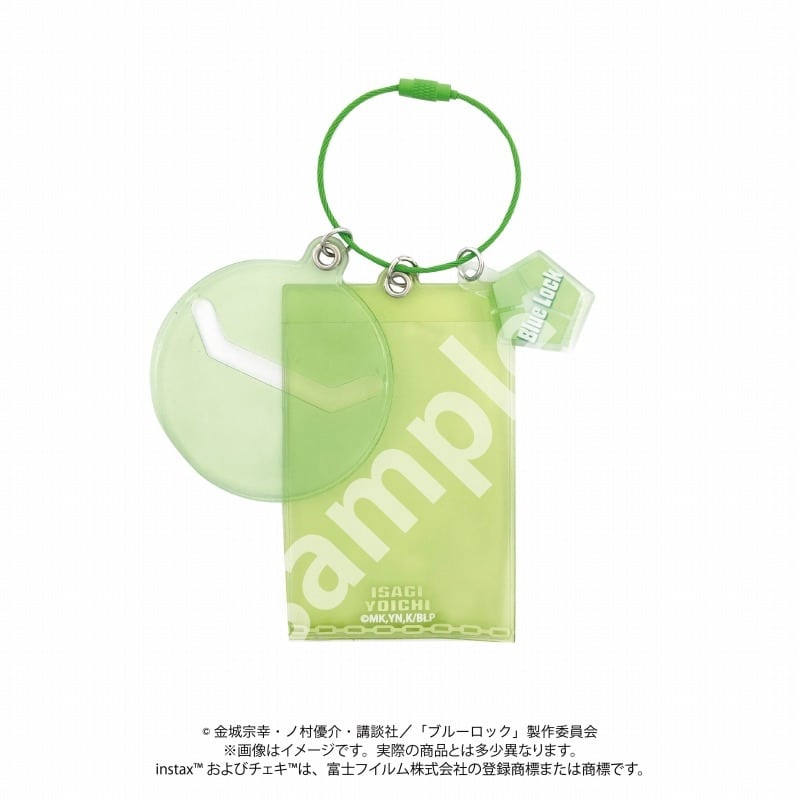 [アニメイト]ブルーロック チェキ収納&バッジホルダー 潔 世一
 
2025年03月発売