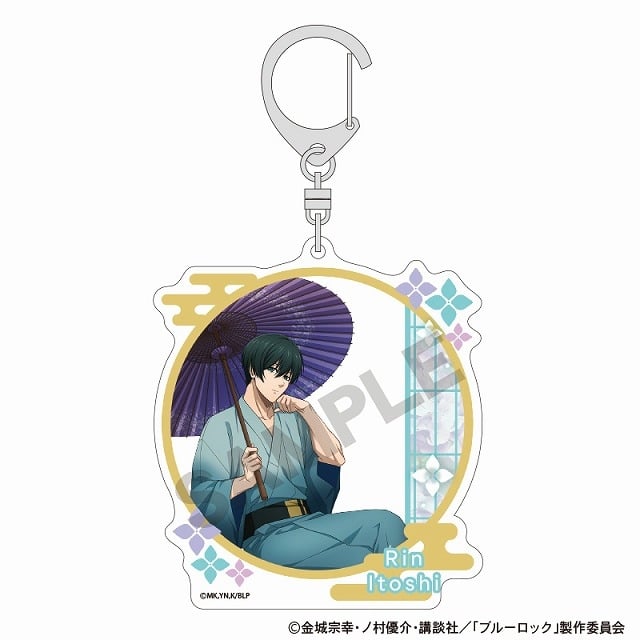 [アニメイト]ブルーロック フレームアクリルキーホルダー 糸師凛 五月雨
 
2025年06月発売