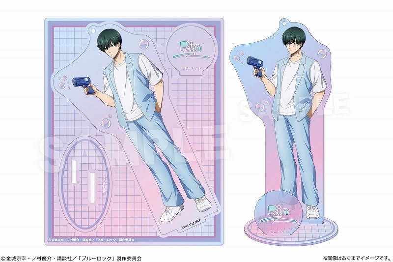 [アニメイト]ブルーロック オーロラアクリルフィギュア Ver. Soap bubbles 02 糸師 凛
 
2025年04月中旬発売