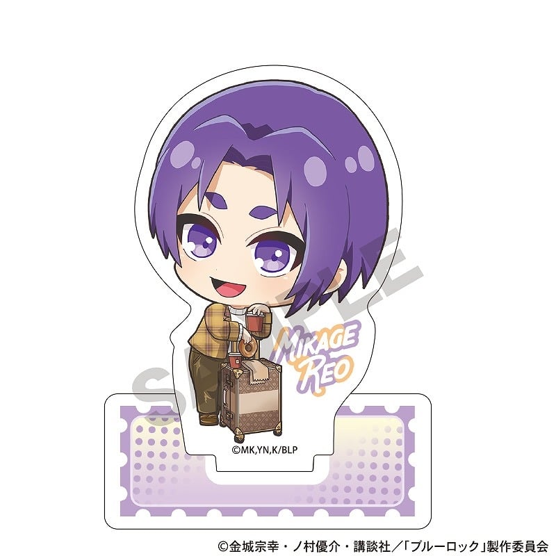[アニメイト]ブルーロック アクリルスタンド 御影玲王 ミニキャラ旅行
 
2025年03月発売