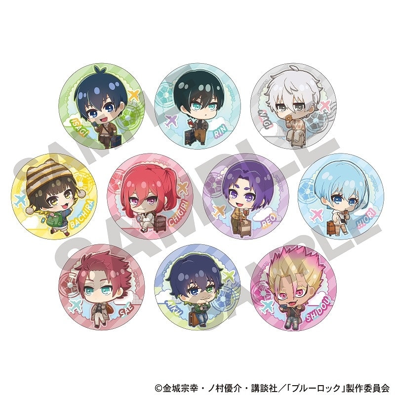 [アニメイト]ブルーロック トレーディング缶バッジ ミニキャラ旅行
 
2025年03月発売