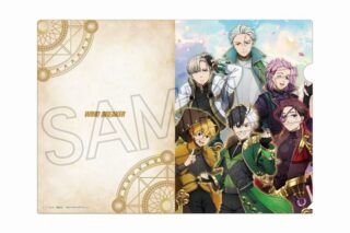 ウィンドブレイカー (ウィンブレ) クリアファイル -RPG- 集合
 
2025年06月下旬発売