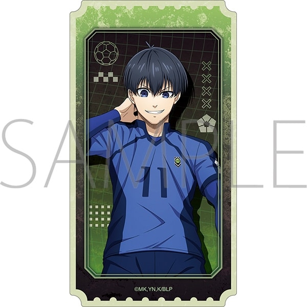[アニメイト]ブルーロック2期 ステッカー/潔 世一
 
2025年3月1日発売