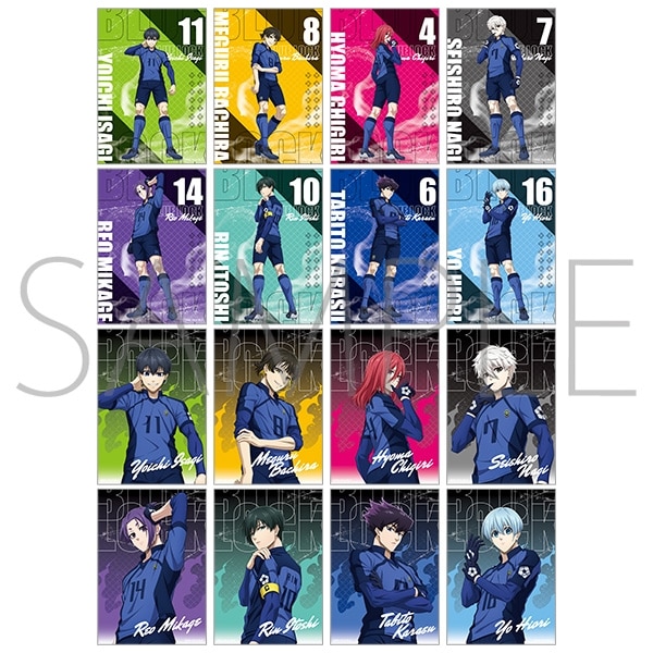[アニメイト]ブルーロック2期 クリアシートコレクション
 
2025年3月1日発売
