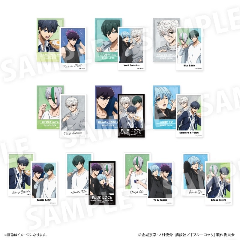 [アニメイト]ブルーロック Wake Up & Get Ready トレーディングスナップ風カード
 
2025年04月上旬発売