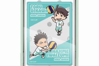 ハイキュー!! モバイルバッテリー10000 青葉城西高校 キャラプレート2枚付き
 
2024年10月下旬発売