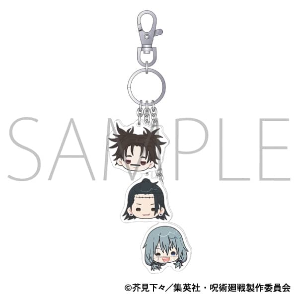 [アニメイト]呪術廻戦 第2期 キーチェーンストラップ/C
 
2025年4月25日発売