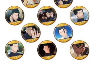 呪術廻戦　懐玉・玉折 CANバッジ夏油傑BOX
 
2024年09月発売
