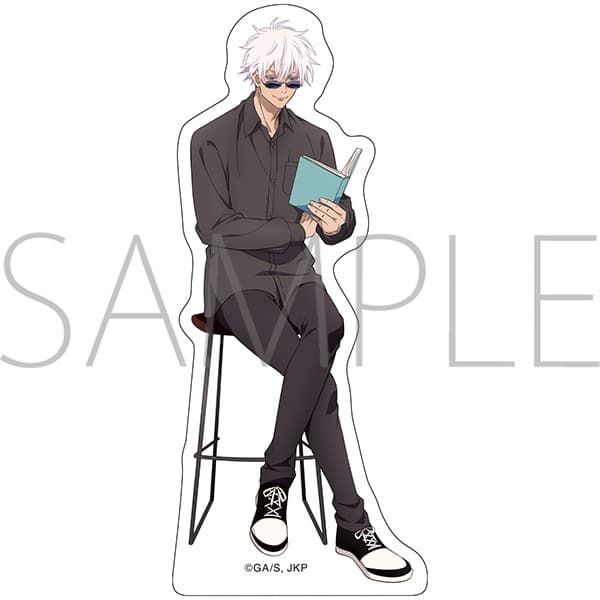 [アニメイト]呪術廻戦 第2期 ダイカットステッカー/五条悟 読書
 
2025年1月25日発売