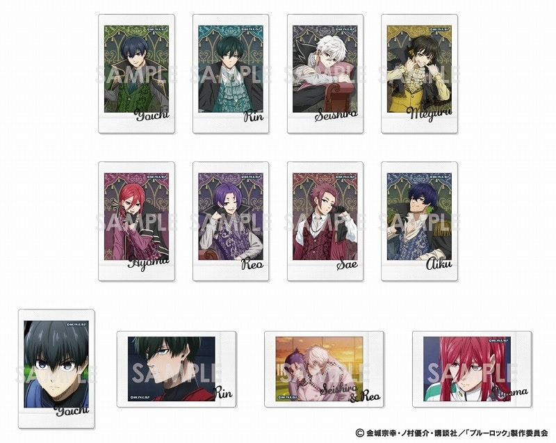 [アニメイト]ブルーロック キャラナップコレクション～Vampire～【アニメイト特典付】
 
2025年05月発売