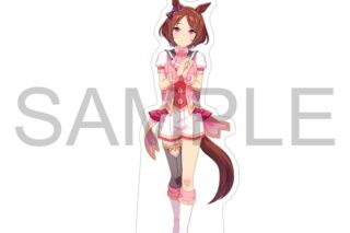 ウマ娘 プリティーダービー アクリルスタンド/vol.11 サクラローレル【再販】
 
2025年4月25日発売
 【アニメイト】