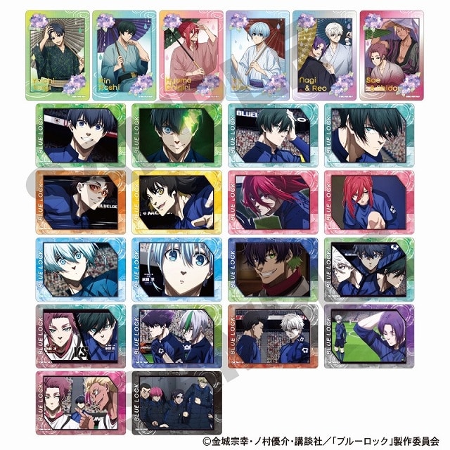 [アニメイト]ブルーロック トレーディングふぁぼカ vol.13
 
2025年06月発売