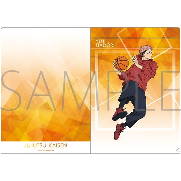 [アニメイト]呪術廻戦 第2期 クリアファイル/虎杖悠仁 バスケVer.
 
2025年1月25日発売