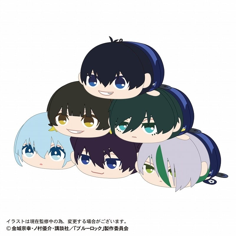 [アニメイト]ブルーロック ぽてコロマスコット4【アニメイト特典付】
 
2025年03月発売