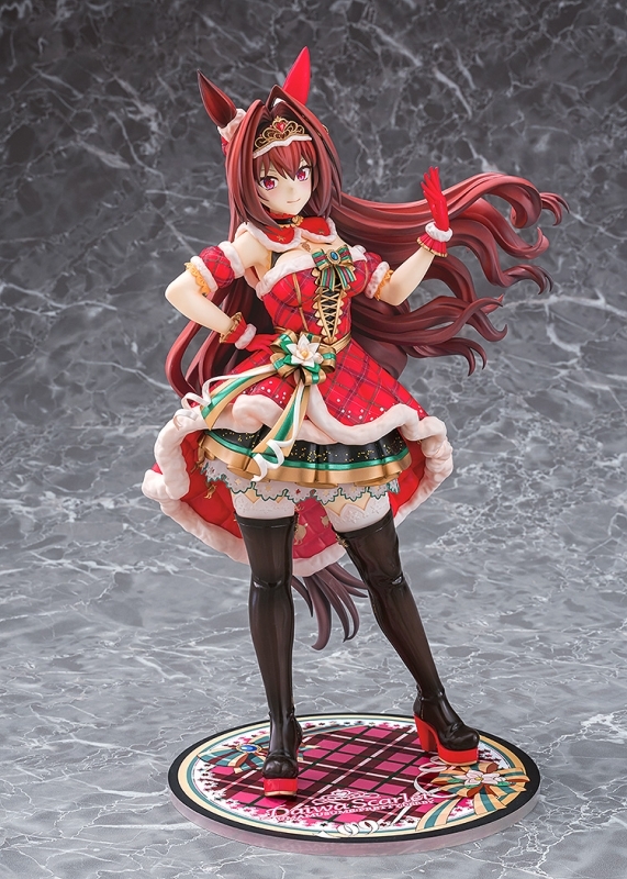 ウマ娘 プリティーダービー [緋色のニュイ・エトワレ] ダイワスカーレット 1/7 完成品フィギュア【送料無料】
 
2025年10月発売
 【アニメイト】
