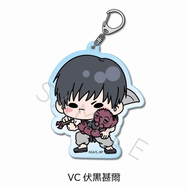 [アニメイト]『呪術廻戦』 -懐玉・玉折- アクリルキーホルダー VC(伏黒甚爾)
 
2025年03月発売