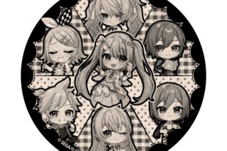 劇場版プロジェクトセカイ (プロセカ) ミニキャラコルクコースター6月バーチャル・シンガー コラボカフェver.(描き下ろしイラスト)
 
2025年07月発売