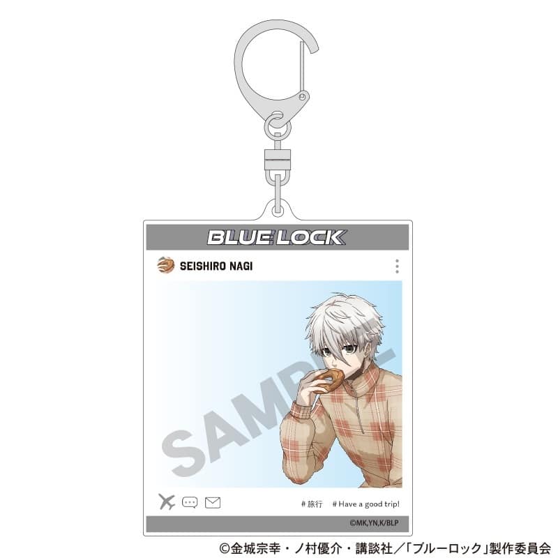 [アニメイト]ブルーロック SNS風アクリルキーホルダー 凪誠士郎 旅行
 
2024年12月発売