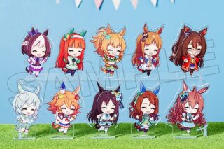 ウマ娘 プリティーダービー ころっと アクリルフィギュアコレクション/よーいどん! vol.5
 
2025年2月7日発売
 【アニメイト】