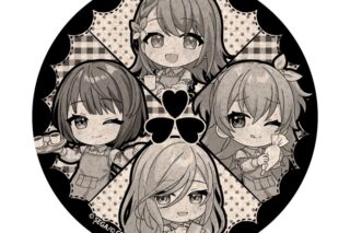 劇場版プロジェクトセカイ (プロセカ) ミニキャラコルクコースター2月MORE MORE JUMP! コラボカフェver.(描き下ろしイラスト)
 
2025年07月発売