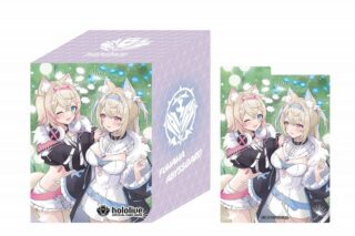ホロライブ hololive OFFICIAL CARD GAME オフィシャルホロカケース vol.6 FUWAMOCO
 
2025年3月21日発売