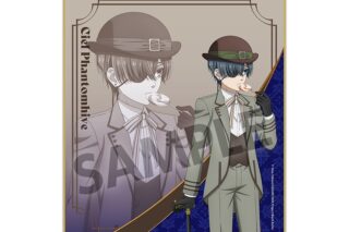 黒執事 — 描き下ろしミニ色紙 シエル・ファントムハイヴ
 
2025年03月発売
 【アニメイト】