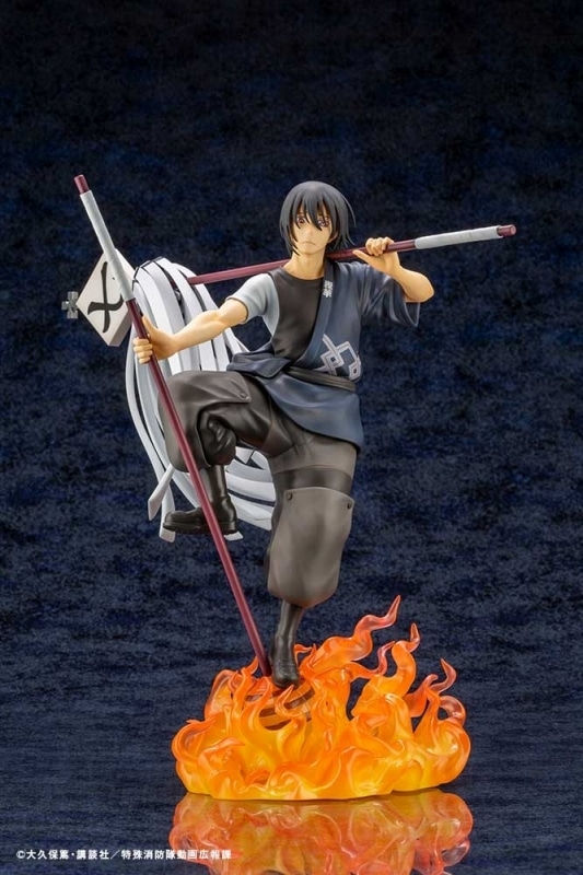 ARTFX J 炎炎ノ消防隊 新門紅丸 1/8 完成品フィギュア【再販】
 
2025年03月発売