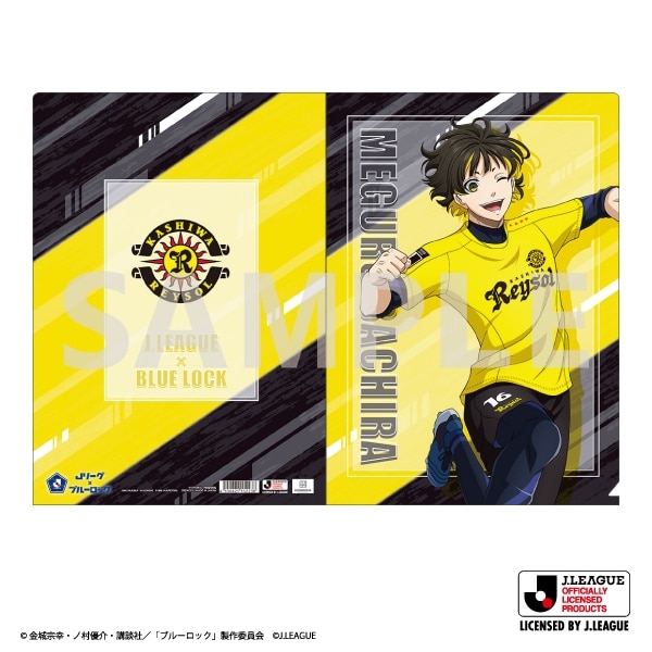[アニメイト]ブルーロック クリアファイル/蜂楽 廻&柏レイソル
 
2024年10月4日発売