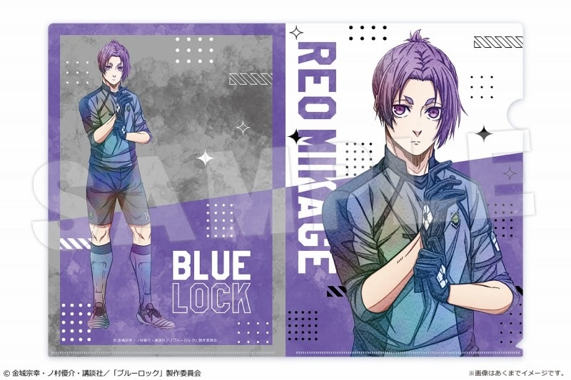 [アニメイト]TVアニメ『ブルーロック』 sui-sai touch A4クリアファイル 09 御影 玲王
 
2025年05月下旬発売