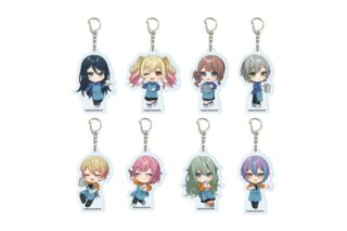 劇場版プロジェクトセカイ (プロセカ) ミニキャラアクリルキーホルダー1月コラボカフェver. ブラインド(全8種)(描き下ろしイラスト)
 
2025年07月発売