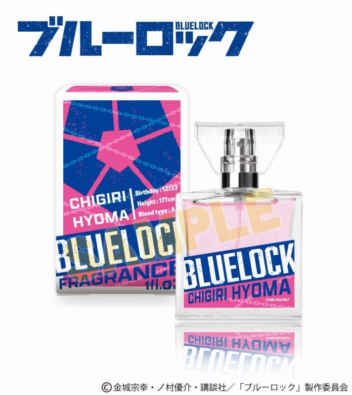 [アニメイト]TVアニメ『ブルーロック』 プリマニアックス フレグランス 04.千切 豹馬
 
2023年06月発売