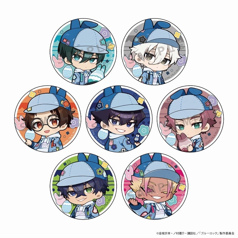 [アニメイト]ブルーロック トレーディング缶バッジ(デニムイースター/ver.B)
 
2025年07月発売