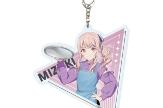 劇場版プロジェクトセカイ (プロセカ) デカアクリルキーホルダー6月暁山 瑞希 コラボカフェver.(描き下ろしイラスト)
 
2025年07月発売