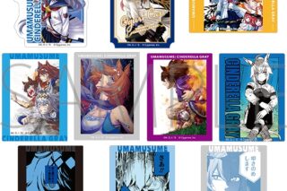 ウマ娘 シンデレラグレイ ぺたコレクション
 
2024年12月14日発売
 【アニメイト】