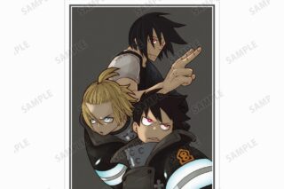 漫画炎炎ノ消防隊 森羅 日下部&アーサー・ボイル&新門 紅丸 A3マット加工ポスター vol.2
 
2024年6月17日発売