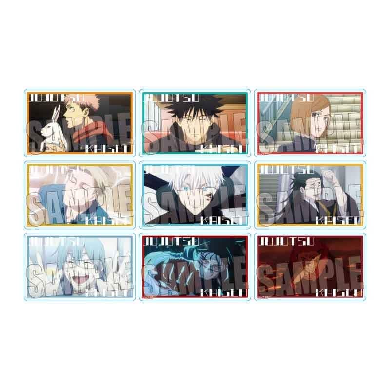 [アニメイト]呪術廻戦 トレーディングメモリーズアクリルカード
 
2025年03月下旬発売