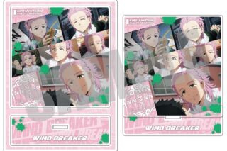 ウィンドブレイカー (ウィンブレ) アクリルスタンド 桐生 三輝 作中場面写ver. vol.1     ホビーストックで2025年5月発売