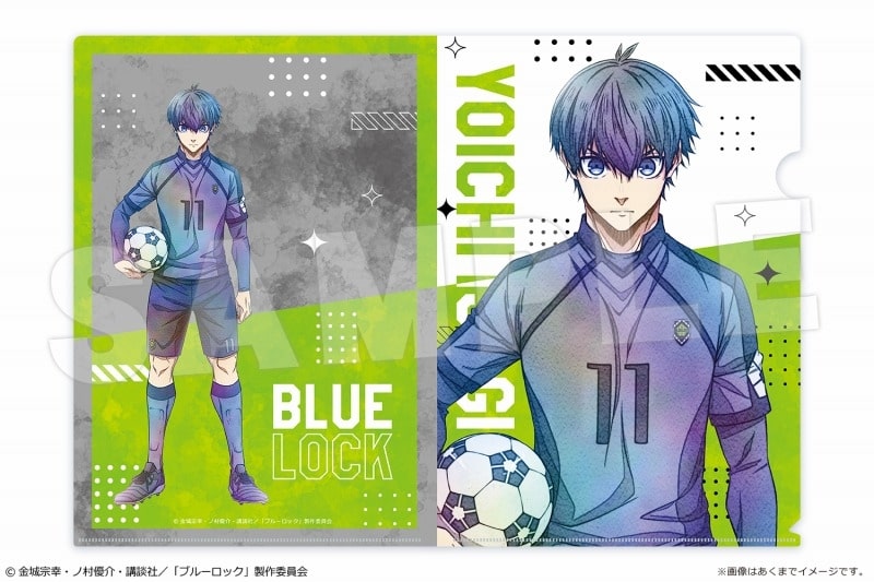 [アニメイト]TVアニメ『ブルーロック』 sui-sai touch A4クリアファイル 01 潔 世一
 
2025年05月下旬発売