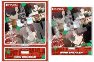 ウィンドブレイカー (ウィンブレ) アクリルスタンド 蘇枋 隼飛 作中場面写ver. vol.1     ホビーストックで2025年5月発売