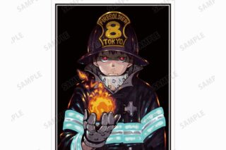 漫画炎炎ノ消防隊 森羅 日下部 A3マット加工ポスター vol.2 ver.A
 
2024年6月17日発売