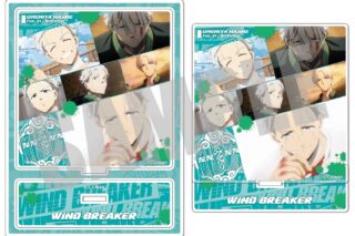 ウィンドブレイカー (ウィンブレ) アクリルスタンド 梅宮 一 作中場面写ver. vol.1     ホビーストックで2025年5月発売