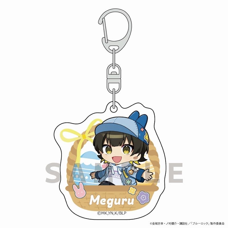 [アニメイト]ブルーロック アクリルキーホルダー(蜂楽 廻/デニムイースター)
 
2025年07月発売