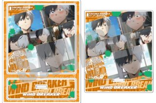 ウィンドブレイカー (ウィンブレ) アクリルスタンド 桜 遥 作中場面写ver. vol.1     ホビーストックで2025年5月発売