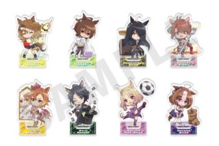 劇場版ウマ娘 プリティーダービー 新時代の扉 らぶいっと!シリーズ トレーディングミニアクリルスタンド(全8種)
 
2024年11月下旬発売