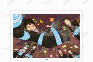 漫画炎炎ノ消防隊 第8特殊消防隊 A3マット加工ポスター vol.2 ver.B
 
2024年6月17日発売
 【アニメイト】