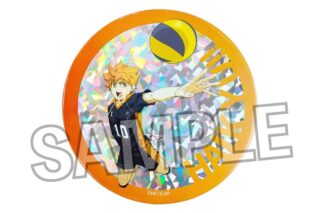ハイキュー!! ギラギラ缶バッジ 大 ゴミ捨て場の決戦ver. 日向翔陽
 
2024年12月発売