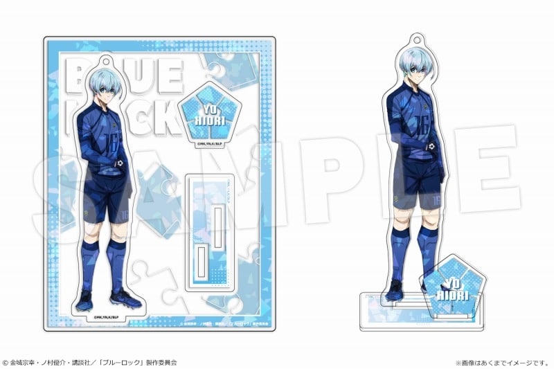 [アニメイト]TVアニメ『ブルーロック』 ホログラムアクリルフィギュア 10 氷織 羊
 
2025年05月下旬発売
