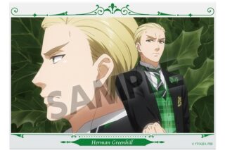 黒執事 — A6ビジュアルアクリルプレート ハーマン・グリーンヒル
 
2025年03月発売
 【アニメイト】