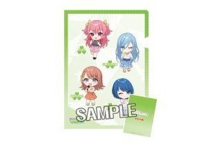 劇場版プロジェクトセカイ 壊れたセカイと歌えないミク クリアファイル MORE MORE JUMP!【カラオケ館コラボ】
 
2025年04月発売